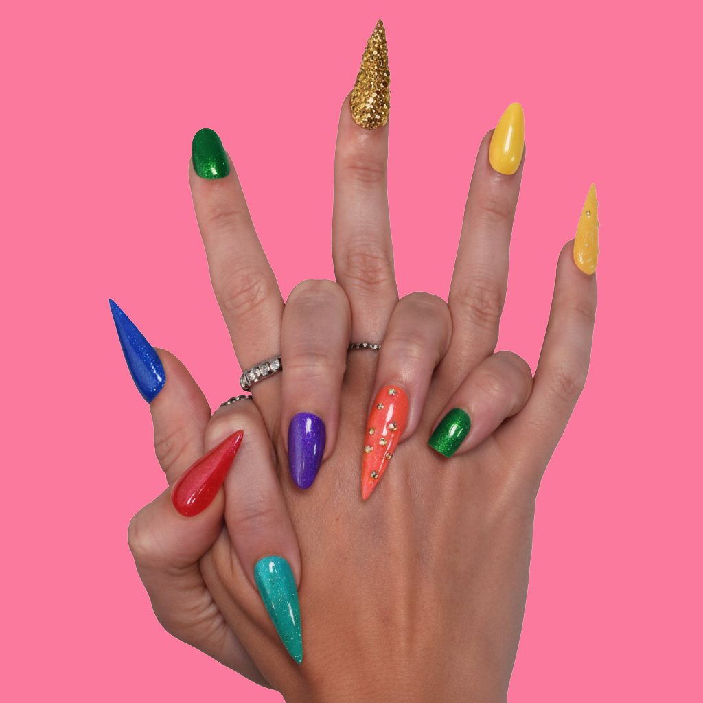 JAYCEE™ Click-On Nails