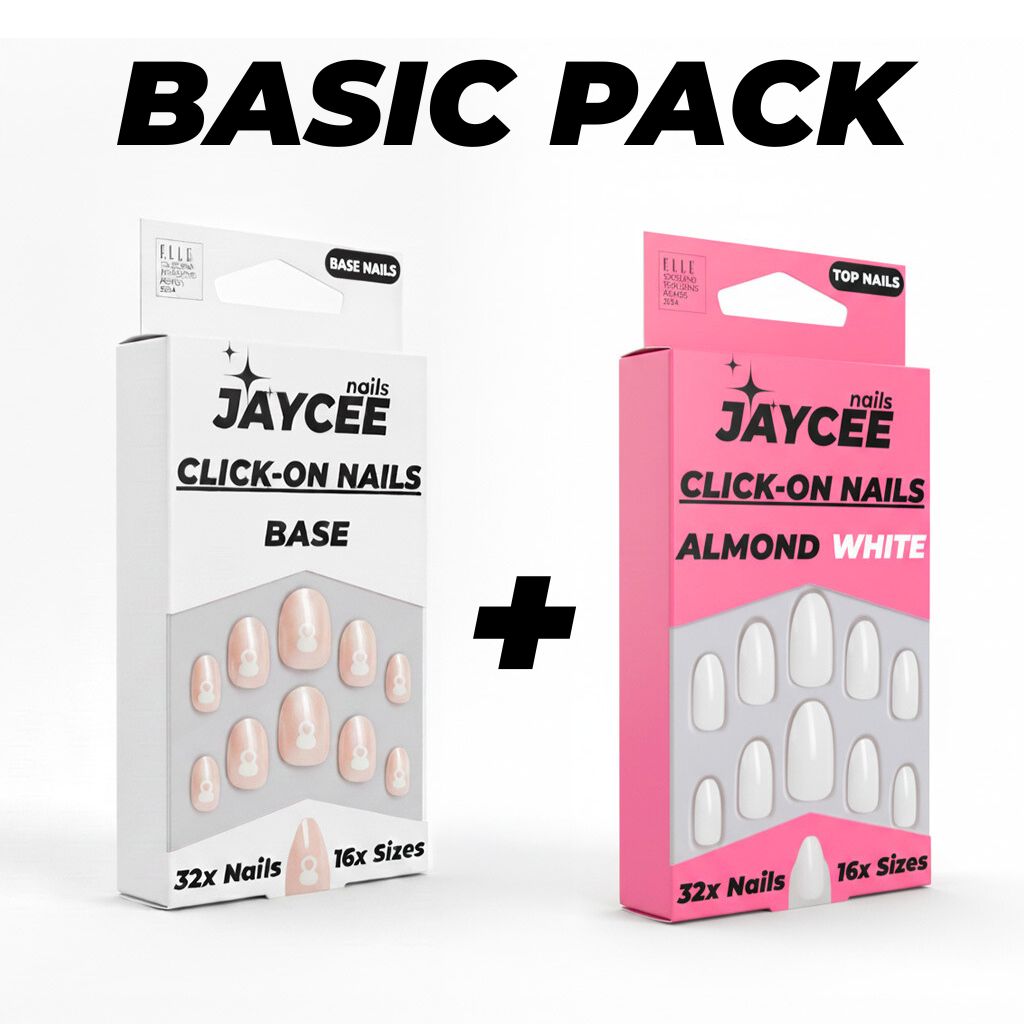 JAYCEE™ Click On Nails