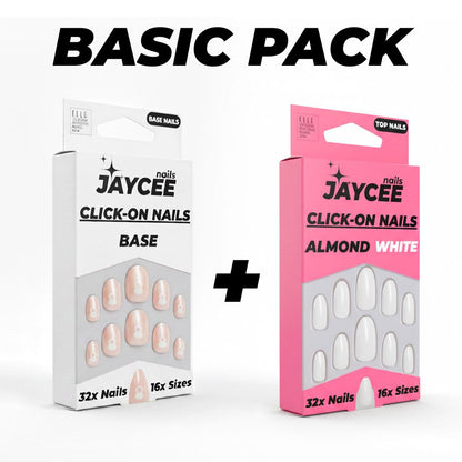 JAYCEE™ Click On Nails