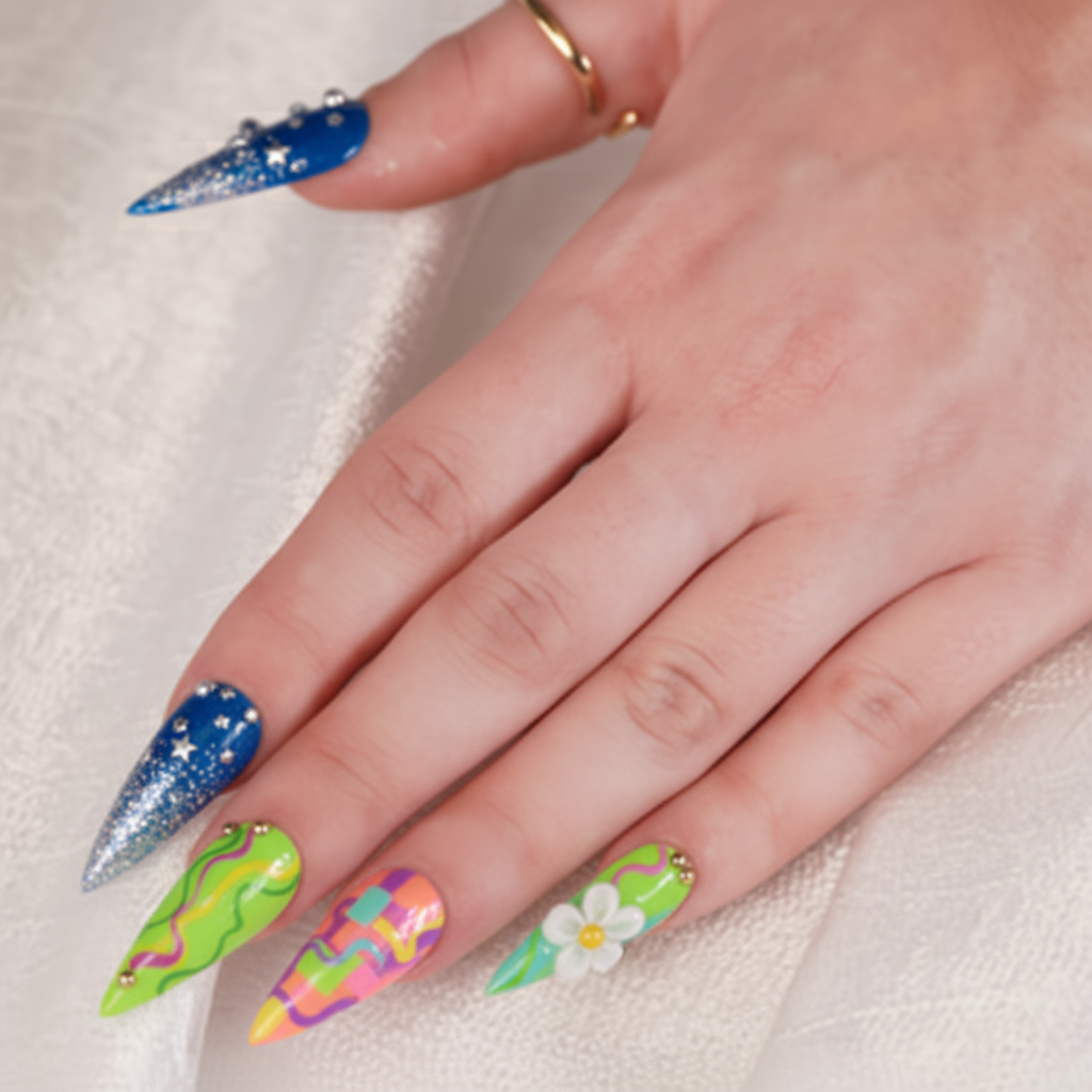 JAYCEE™ Click-On Nails