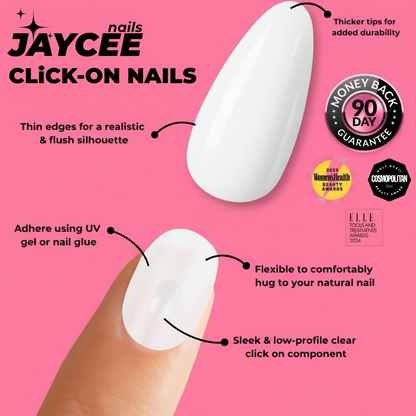 JAYCEE™ Click-On Nails