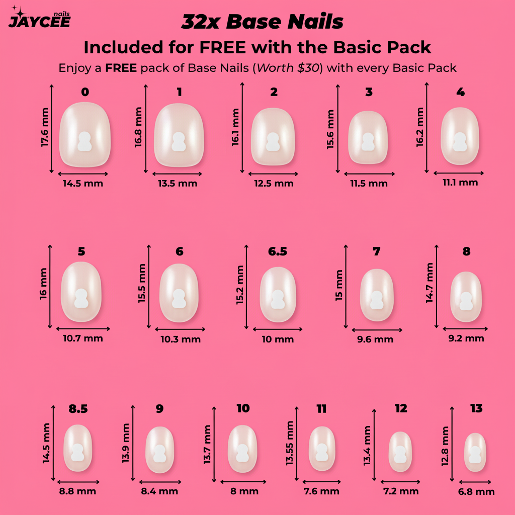 JAYCEE™ Click On Nails