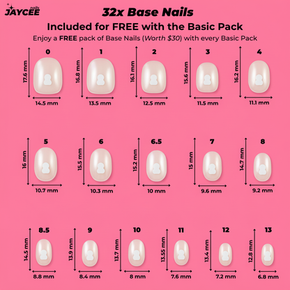 JAYCEE™ Click On Nails