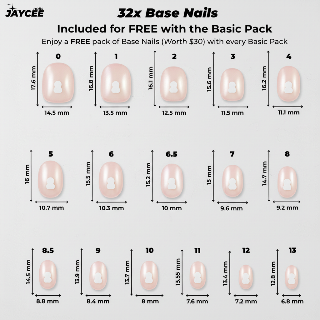 JAYCEE™ Click-On Nails