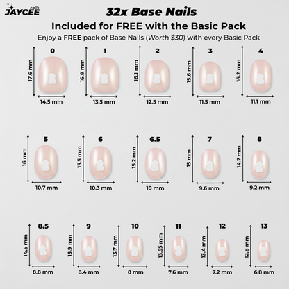 JAYCEE™ Click-On Nails